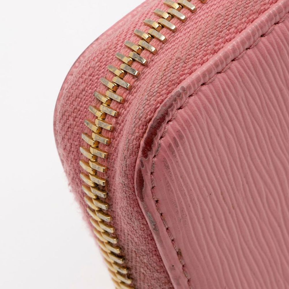 Prada Saffiano Zip Card Case Wallet - Picture 15 of 15